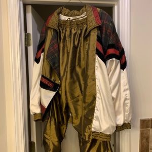 Lady Lavon vintage tracksuit size IX